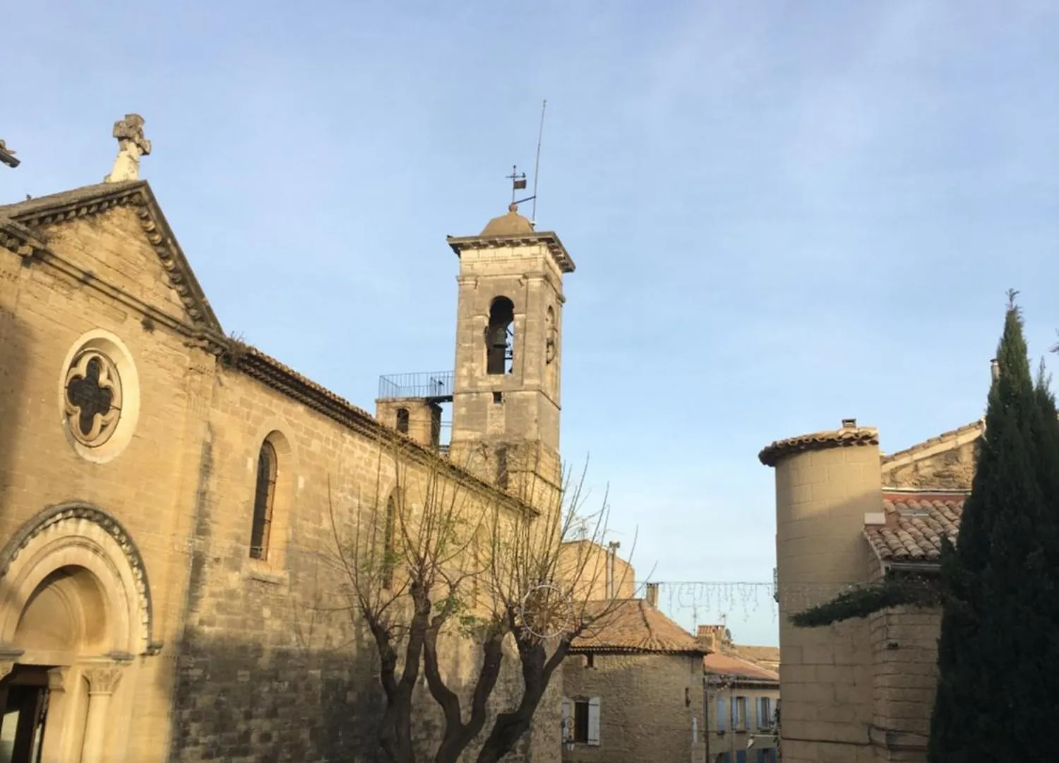 Chateauneuf Du Pape - Chez Marie Dans Logement Ancien Atypique - 1 Chambre - 1 Balcon Avec Vue - 1 Salle D'Eau Privee
